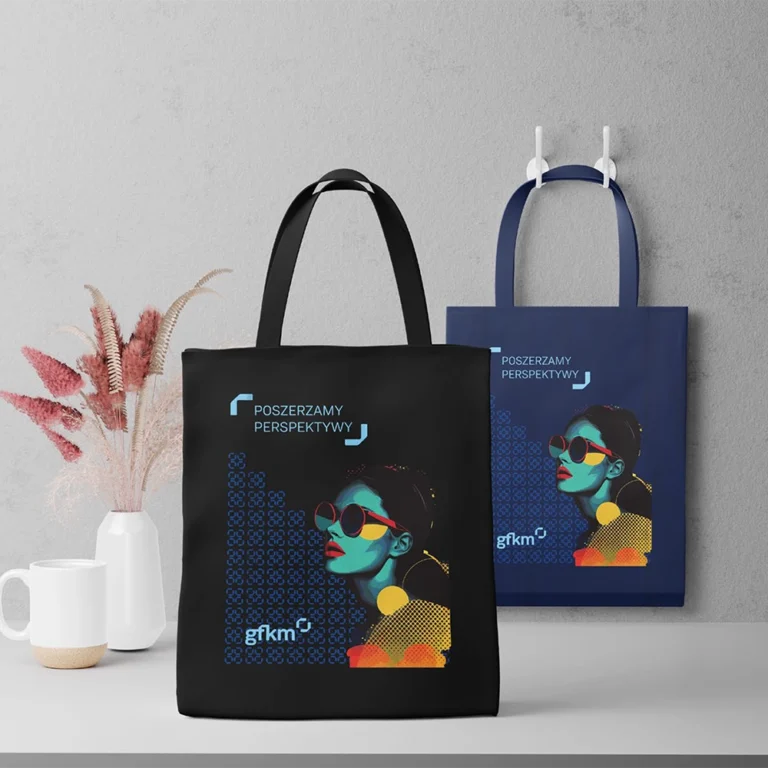 GFKM grafika na torbe