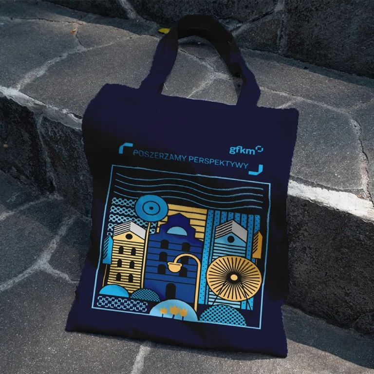 GFKM grafika na torbe