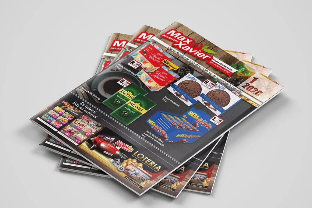 gazetka promocyjna MaxXavier