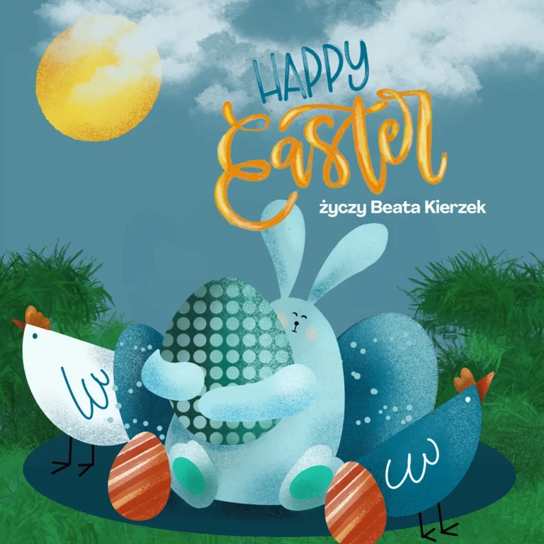 ilustracja wielkanoc