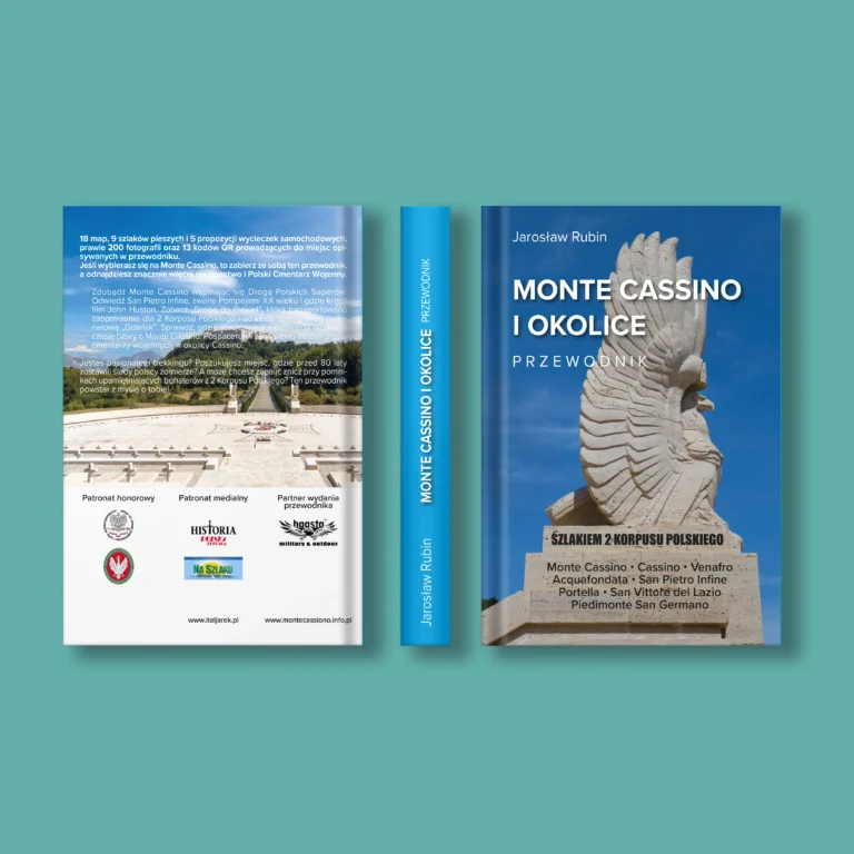 książka Monte cassino i okolice - przewodnik