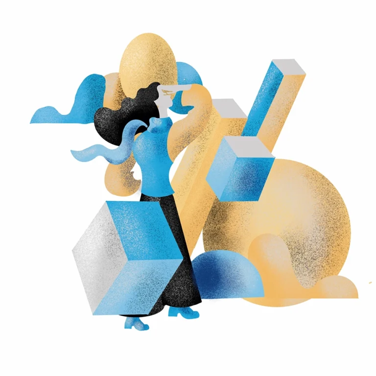 Ilustracja perspektywa