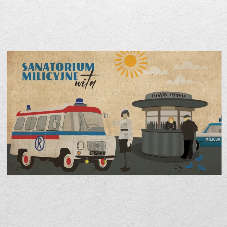 Ilustracja do Sanatorium milicyjne Arche hotel