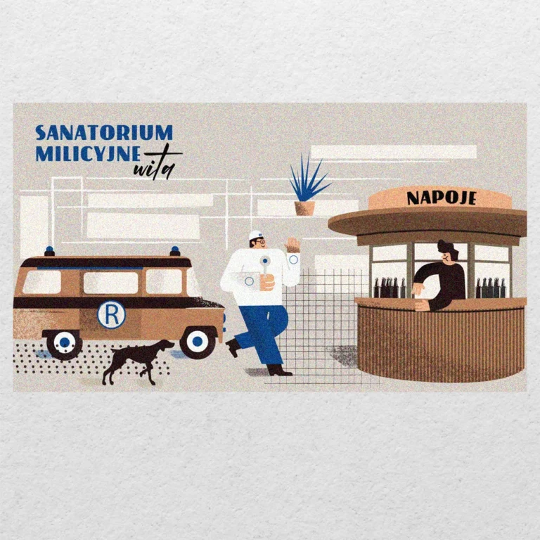 Ilustracja do Sanatorium milicyjne Arche hotel
